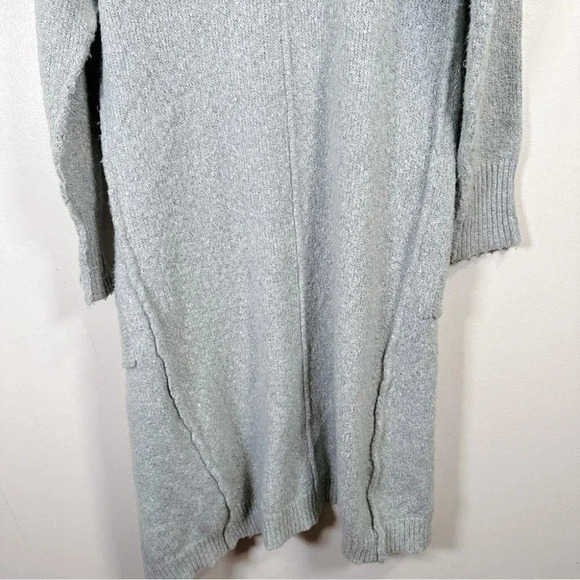 John + Jenn Cotton Grey Long Cardigan - Picture 15 of 16